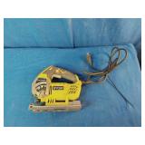 Ryobi JS651L1 variable speed orbital jigsaw,