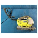 Ryobi JS651L1 variable speed orbital jigsaw,