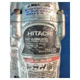 Hitachi NT65M2 16-gauge straight finish nailer, designed for driving nails from 1 to 2-1/2 inches.