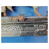 Hitachi NT65M2 16-gauge straight finish nailer, designed for driving nails from 1 to 2-1/2 inches.