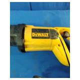 DeWalt corded reciprocating saw, likely model DWE304 heavy-duty version.