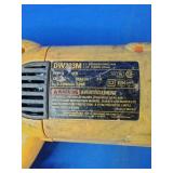 DeWalt corded reciprocating saw, likely model DWE304 heavy-duty version.