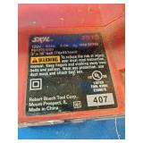 Skil 7510 belt sander