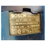 Bosch Bulldog 11224VSR rotary hammer drill