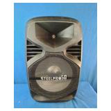SteelPro 5D amplified speaker