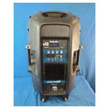 SteelPro 5D amplified speaker