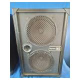 (2) Vintage Sunn 210T bass speaker cabinets from the 1980s.
