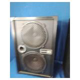 (2) Vintage Sunn 210T bass speaker cabinets from the 1980s.