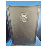 (2) Vintage Sunn 210T bass speaker cabinets from the 1980s.