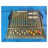 Tascam M-208 8-channel analog audio mixer