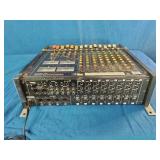 Tascam M-208 8-channel analog audio mixer
