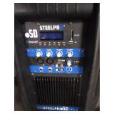 SteelPro 5D amplified speaker