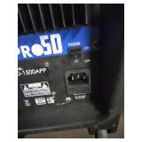 SteelPro 5D amplified speaker