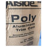 Alside Poly Aluminum Trim Coil