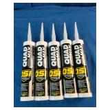 QUAD MAX" for window, door, and siding applications.
