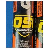 OSI QUAD Window, Door, and Siding Sealant, featuring an "All Season Formula".