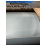 24-inch wide by 50-foot long roll of aluminum trim coil with a smooth polyester baked enamel finish.