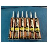 6-pack of OSI QUAD Window, Door & Siding Sealant.