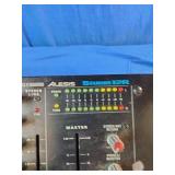 Alesis Studio 12R rackmount mixer, featuring 12 channels.
