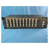 Alesis Studio 12R rackmount mixer, featuring 12 channels.