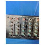 Alesis Studio 12R rackmount mixer, featuring 12 channels.