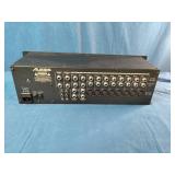 Alesis Studio 12R rackmount mixer, featuring 12 channels.