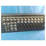 Alesis Studio 12R rackmount mixer, featuring 12 channels.