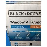 Black+Decker 10,000 BTU Window Air Conditioner