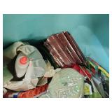 Storage Container Full of Mostly New Crafting Items