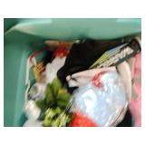Storage Container Full of Mostly New Crafting Items