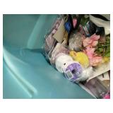 Storage Container Full of Mostly New Crafting Items