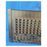 Vintage DOD 1220 RM 12-channel professional mixer/equalizer.