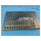 Vintage DOD 1220 RM 12-channel professional mixer/equalizer.
