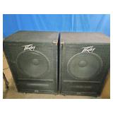 Peavey PV 118 or 118-Sub passive 18" subwoofers.