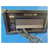 Vintage Sunn SX4150 powered mixer PA amplifier.