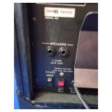 Vintage Sunn SX4150 powered mixer PA amplifier.