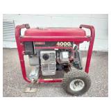 Generac 4000XL portable generator,