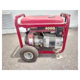 Generac 4000XL portable generator,