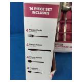 (48) Pieces Better Homes and Gardens16-piece x 3 Bamboo Design Flatware