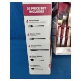 Two "Better Homes" brand 20-piece flatware sets.