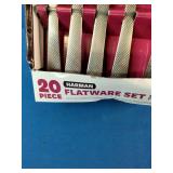 "Better Homes" brand 20-piece flatware sets and Mainstays Electric Knife