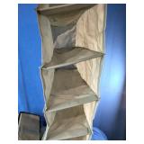 (3) Closet Hanging Shoe Racks