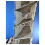 (3) Closet Hanging Shoe Racks