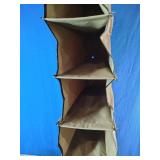 (3) Closet Hanging Shoe Racks