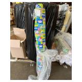WHOLESALE $1,200 DREAMY CATS & DOGS MULTI-COLOR PRINT BROADCLOTH FABRIC ROLL, APPROX 122 YDS, 60"W, 80% POLY / 20% COTTON, DAYCARE, PET, CRAFT, SEWING & RESELLER LOT