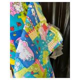 WHOLESALE $1,200 DREAMY CATS & DOGS MULTI-COLOR PRINT BROADCLOTH FABRIC ROLL, APPROX 122 YDS, 60"W, 80% POLY / 20% COTTON, DAYCARE, PET, CRAFT, SEWING & RESELLER LOT