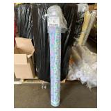 WHOLESALE $1000 RIVER ANIMAL JUNGLE PRINT BROADCLOTH FABRIC ROLL, APPROX 96 YDS, LILAC & LIGHT BLUE, 60"W, 100 GSM, 5.1 OZ/YD, MONKEY, TURTLE, CROCODILE & BIRD PRINT, DAYCARE, NURSERY, NAP MAT
