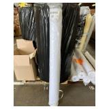 WHOLESALE $1,000 OPTIC WHITE SHEETING / BACKING FABRIC ROLL, APPROX 105 YDS, 60"W, GARMENT LINING, QUILT BACKING, BEDDING, PILLOW & MATTRESS COVERS, NAP MATS, PATTERN MAKING, COMMERCIAL SEWING, TE