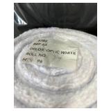 WHOLESALE $1,000 OPTIC WHITE SHEETING / BACKING FABRIC ROLL, APPROX 105 YDS, 60"W, GARMENT LINING, QUILT BACKING, BEDDING, PILLOW & MATTRESS COVERS, NAP MATS, PATTERN MAKING, COMMERCIAL SEWING, TE