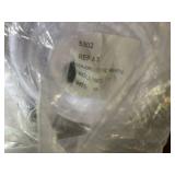 WHOLESALE $5,000 LOT OF 5 OPTIC WHITE SHEETING / BACKING FABRIC ROLLS, APPROX 105 YDS, 60"W, GARMENT LINING, QUILT BACKING, BEDDING, PILLOW & MATTRESS COVERS, NAP MATS, PATTERN MAKING, COMMERCIAL 